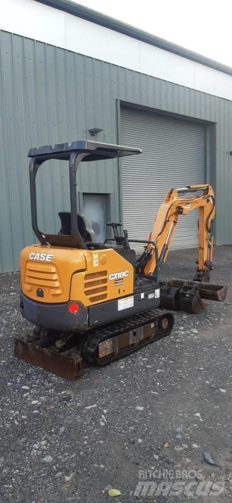 CASE CX18C CANOPY 小型挖掘机