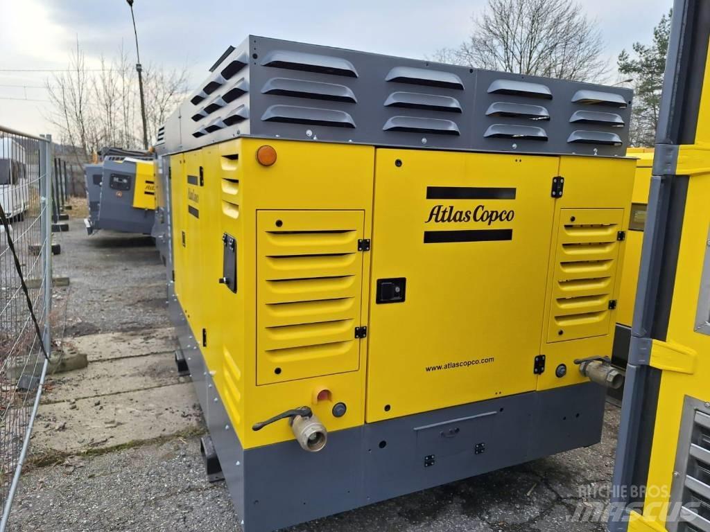 Atlas Copco XAHS447 压缩机