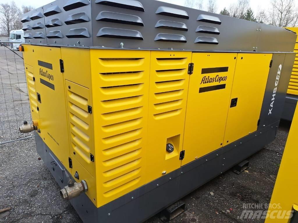 Atlas Copco XAHS447 压缩机