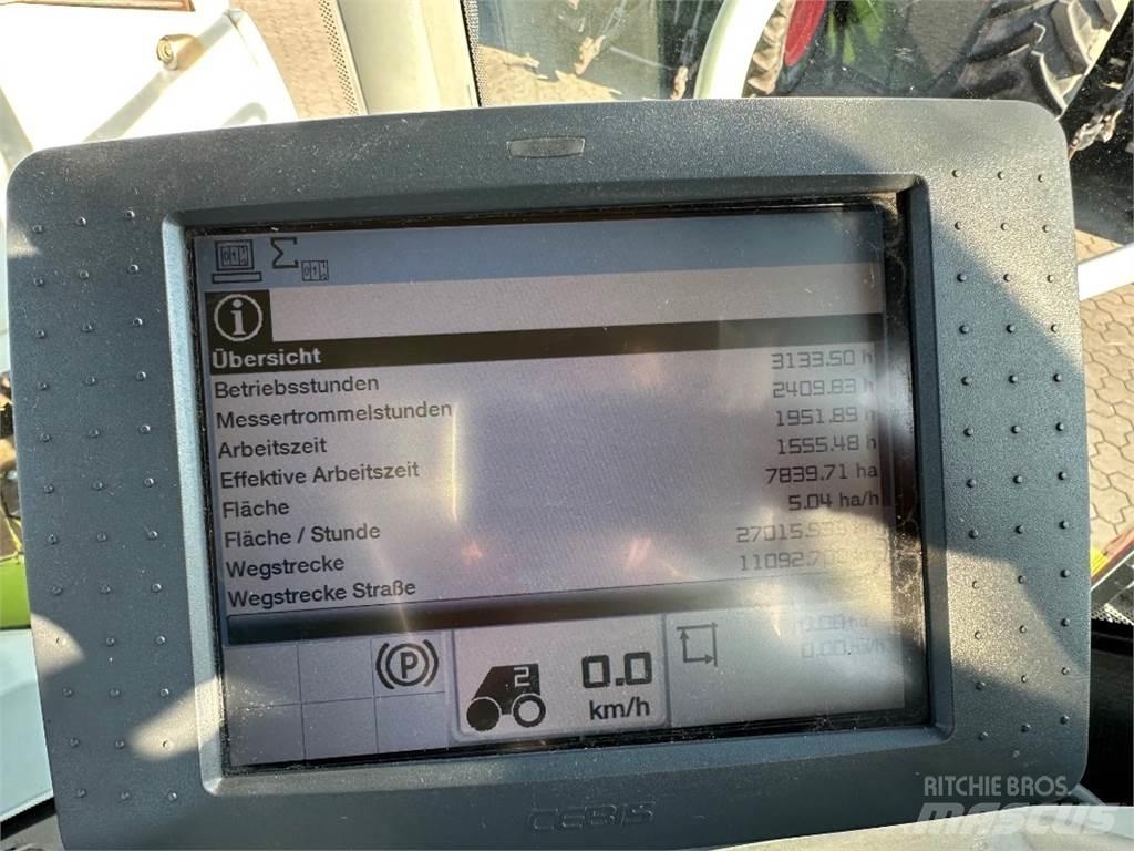CLAAS Jaguar 970 青饲料收获机