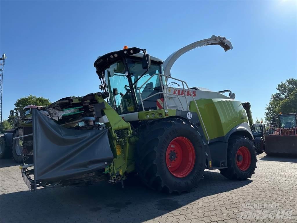 CLAAS Jaguar 970 青饲料收获机