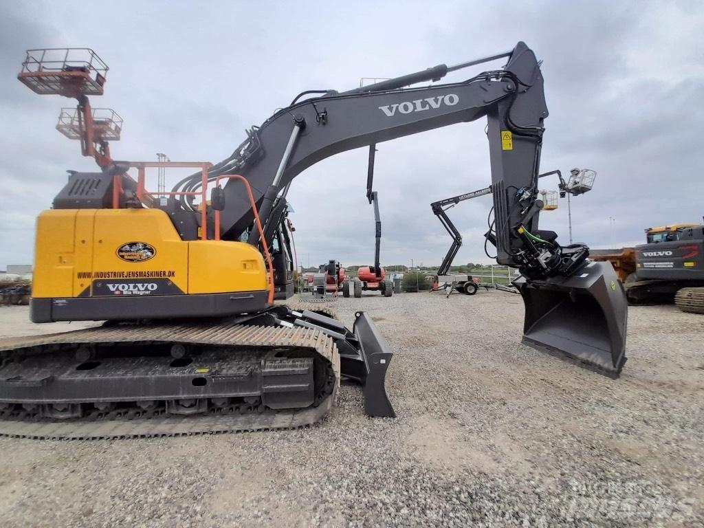 Volvo ECR 355 E 履带挖掘机