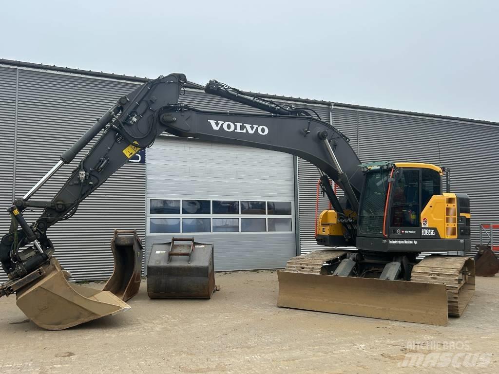 Volvo ECR 355 E 履带挖掘机