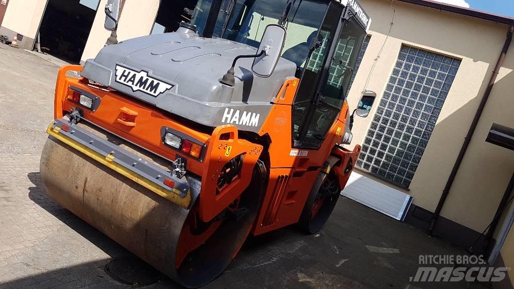 Hamm DV 90 VO 双轮压路机
