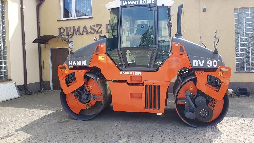 Hamm DV 90 VO 双轮压路机