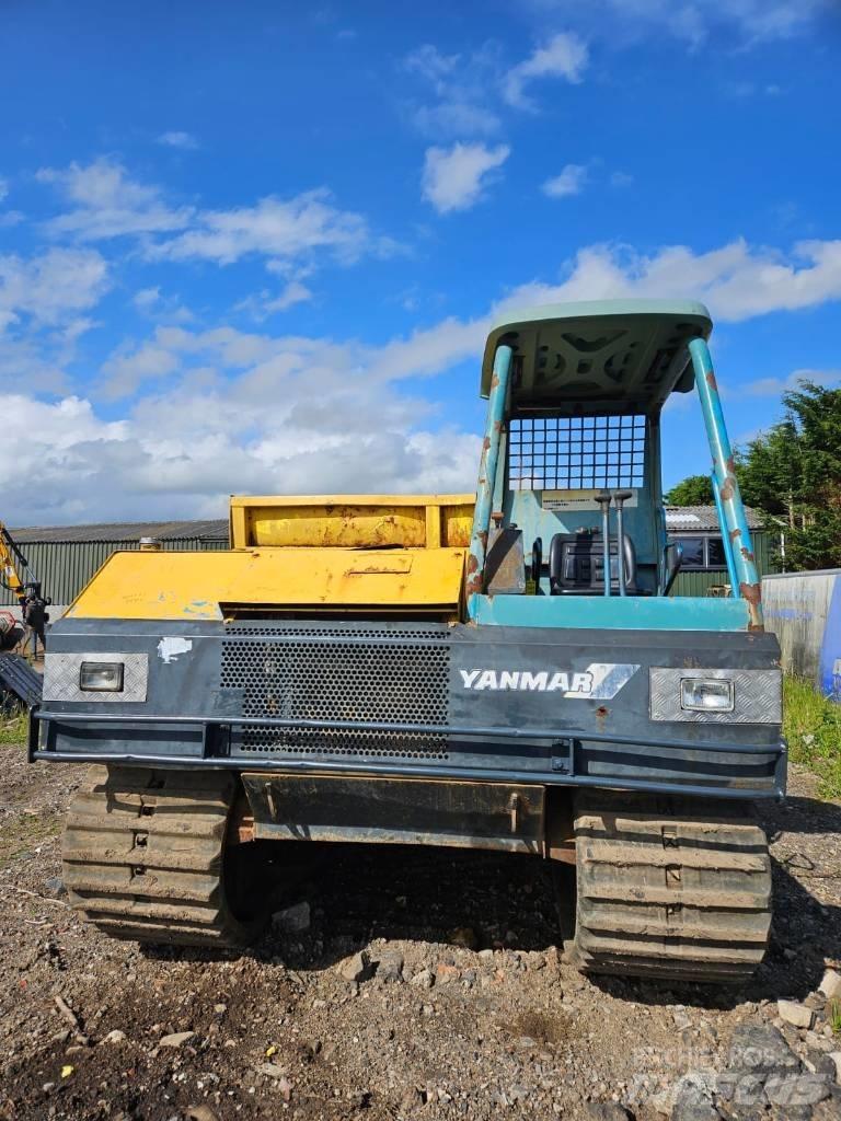 Yanmar C 60 R-2 履带式自卸车