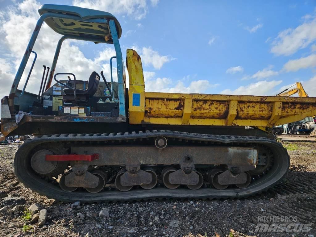 Yanmar C 60 R-2 履带式自卸车
