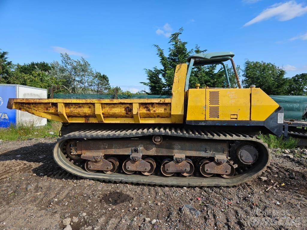 Yanmar C 60 R-2 履带式自卸车
