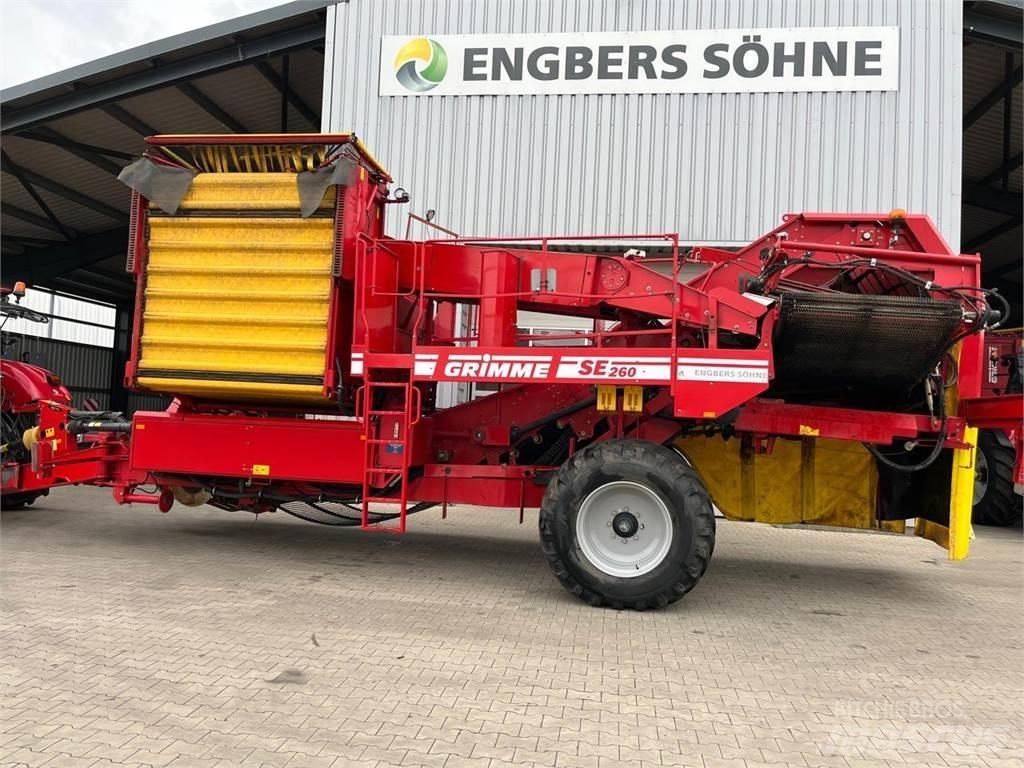 Grimme SE 260 NB 马铃薯收获机