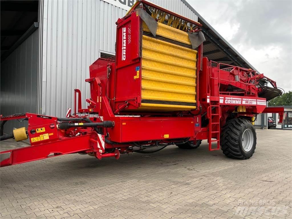 Grimme SE 260 NB 马铃薯收获机
