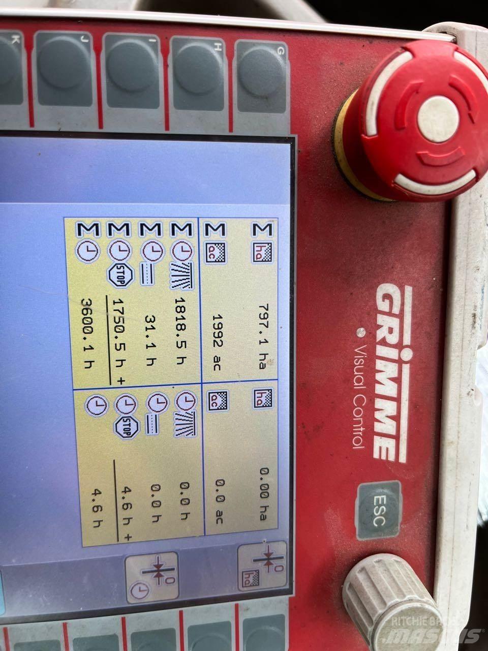 Grimme SE 260 NB 马铃薯收获机