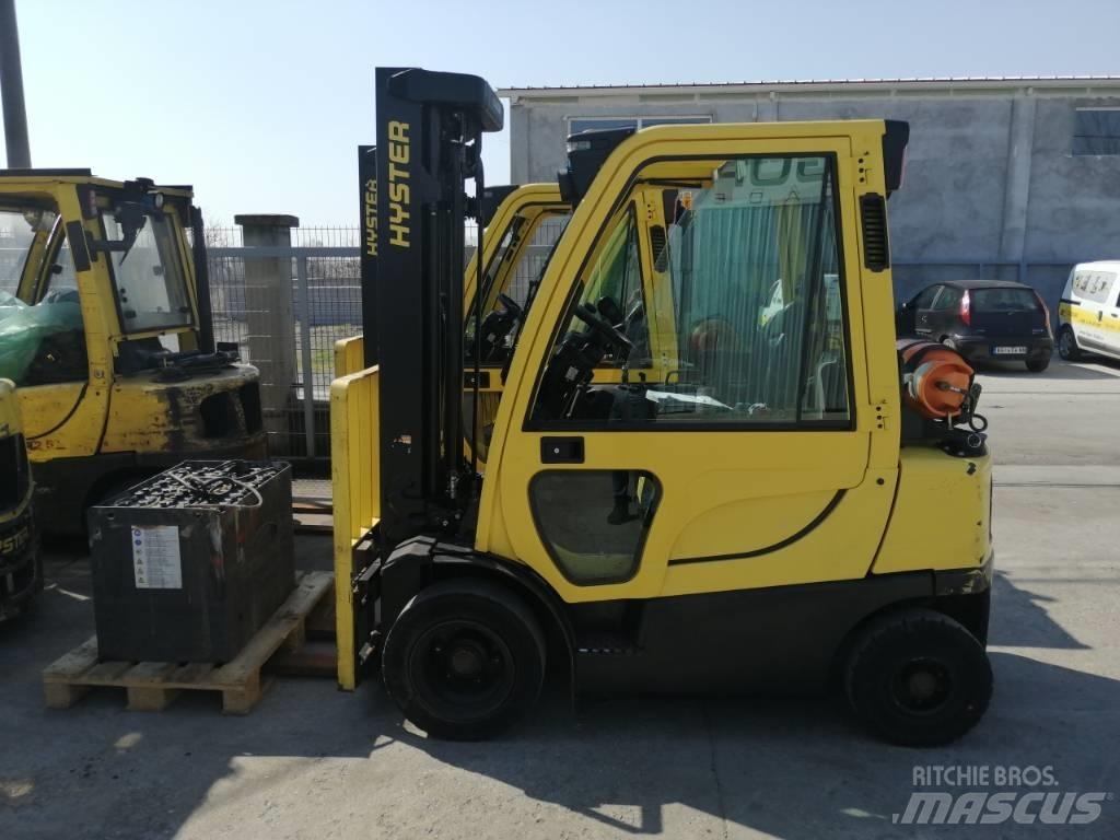Hyster H 2.0 FT 天然气叉车
