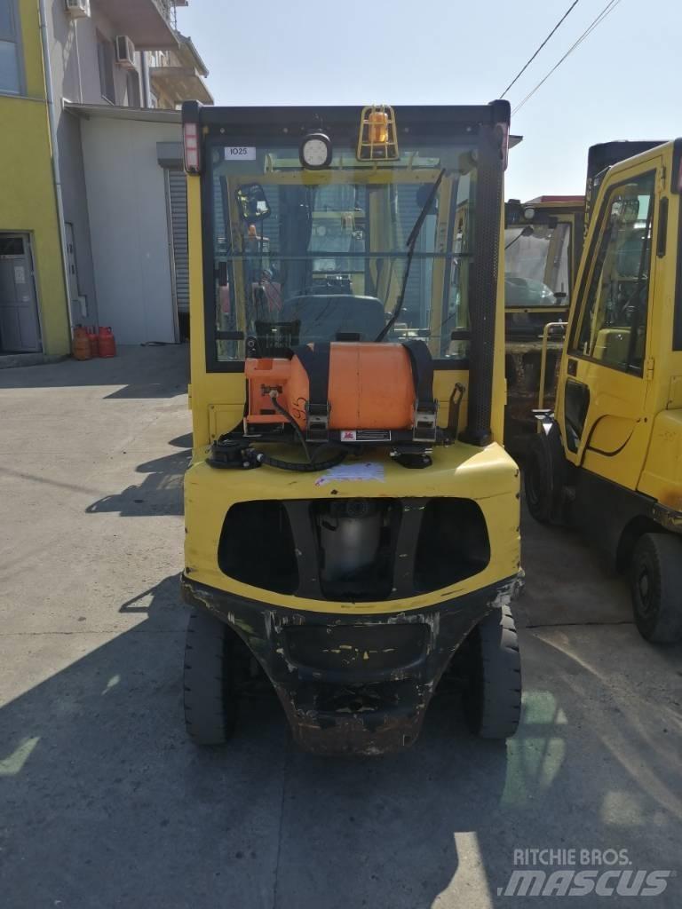 Hyster H 2.0 FT 天然气叉车