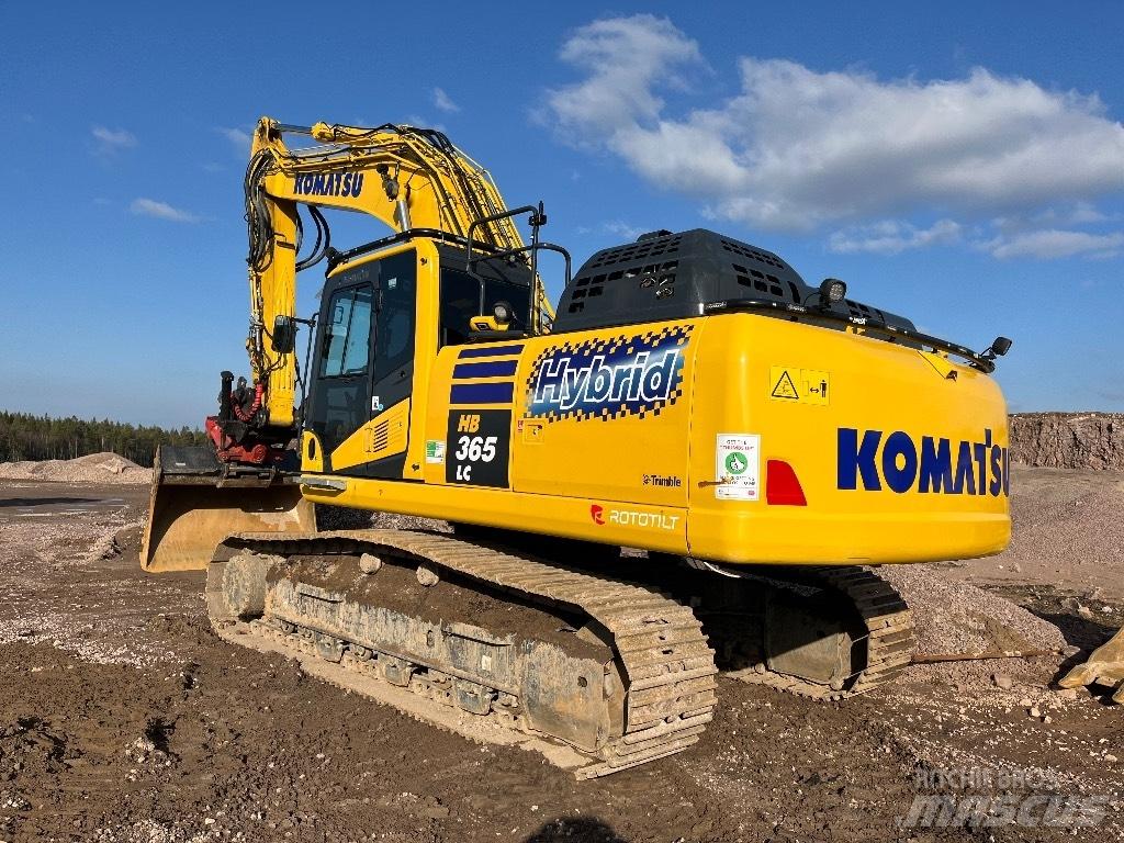 Komatsu HB 365LC-3E0 履带挖掘机