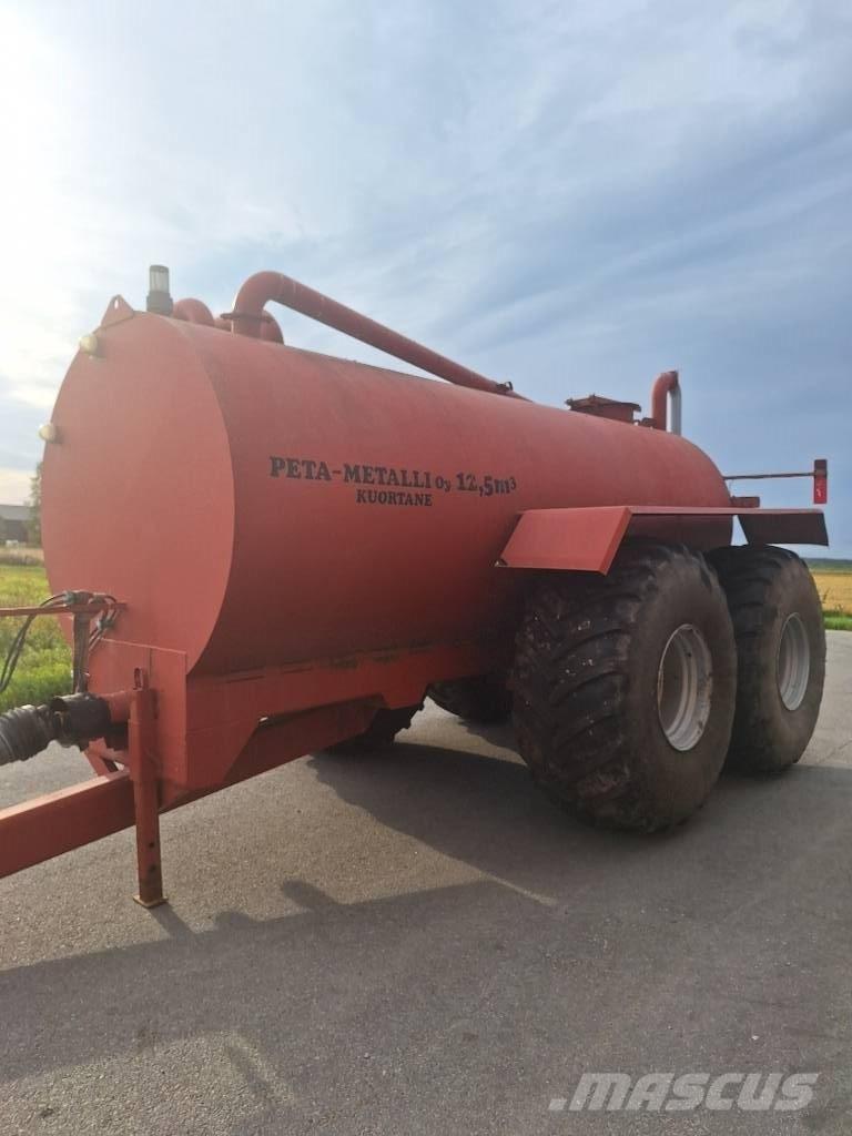  peta 12,5m3 水肥车