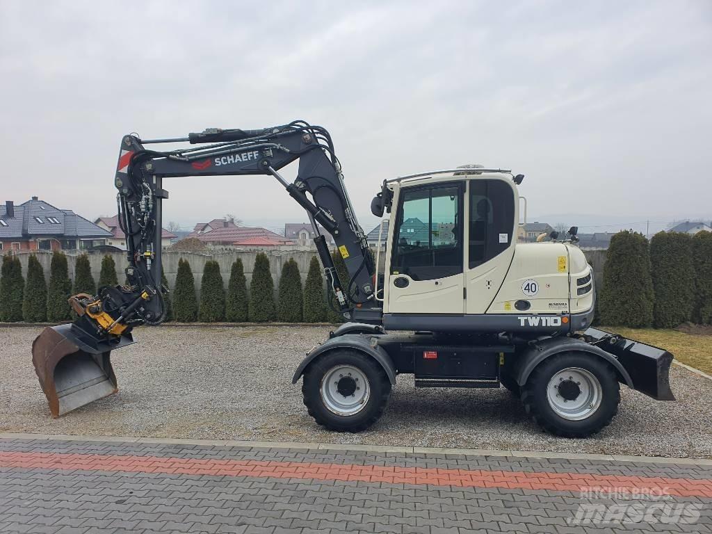 Schaeff Terex TW 110 轮式挖掘机