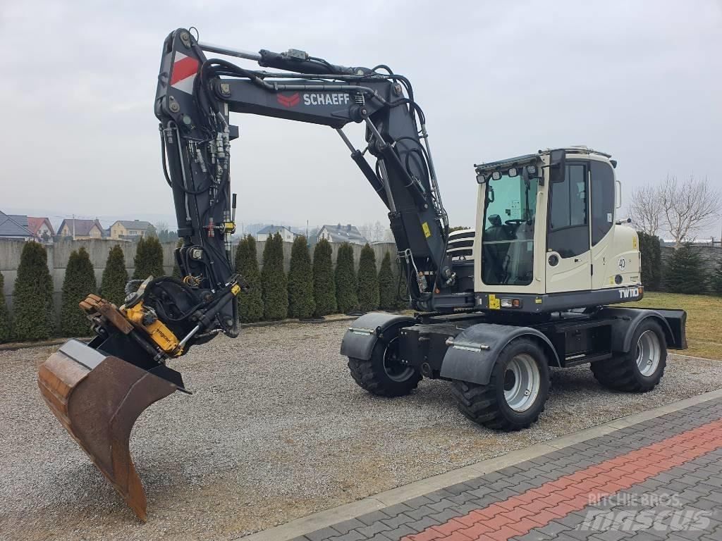 Schaeff Terex TW 110 轮式挖掘机