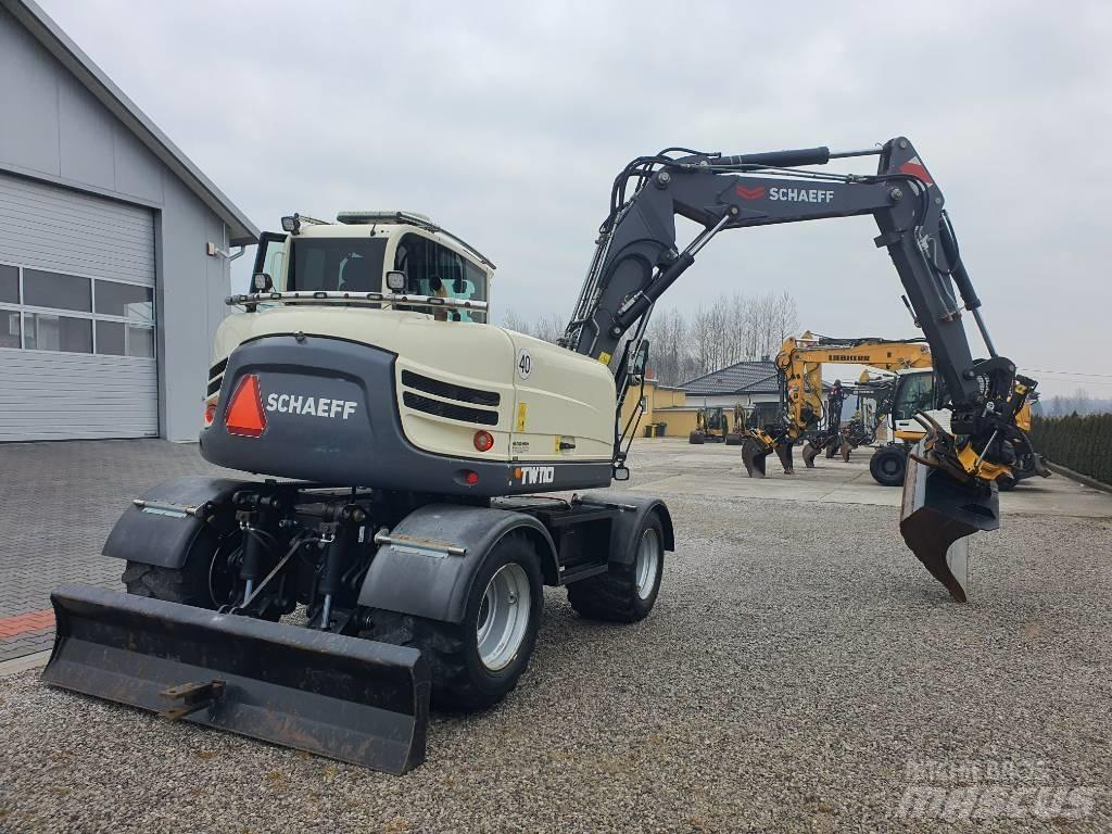 Schaeff Terex TW 110 轮式挖掘机