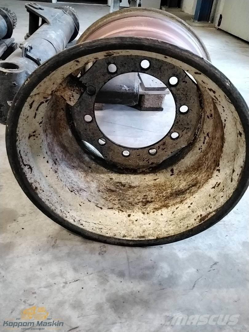 Bruun 7610 20x22,5 轮胎、车轮和轮圈