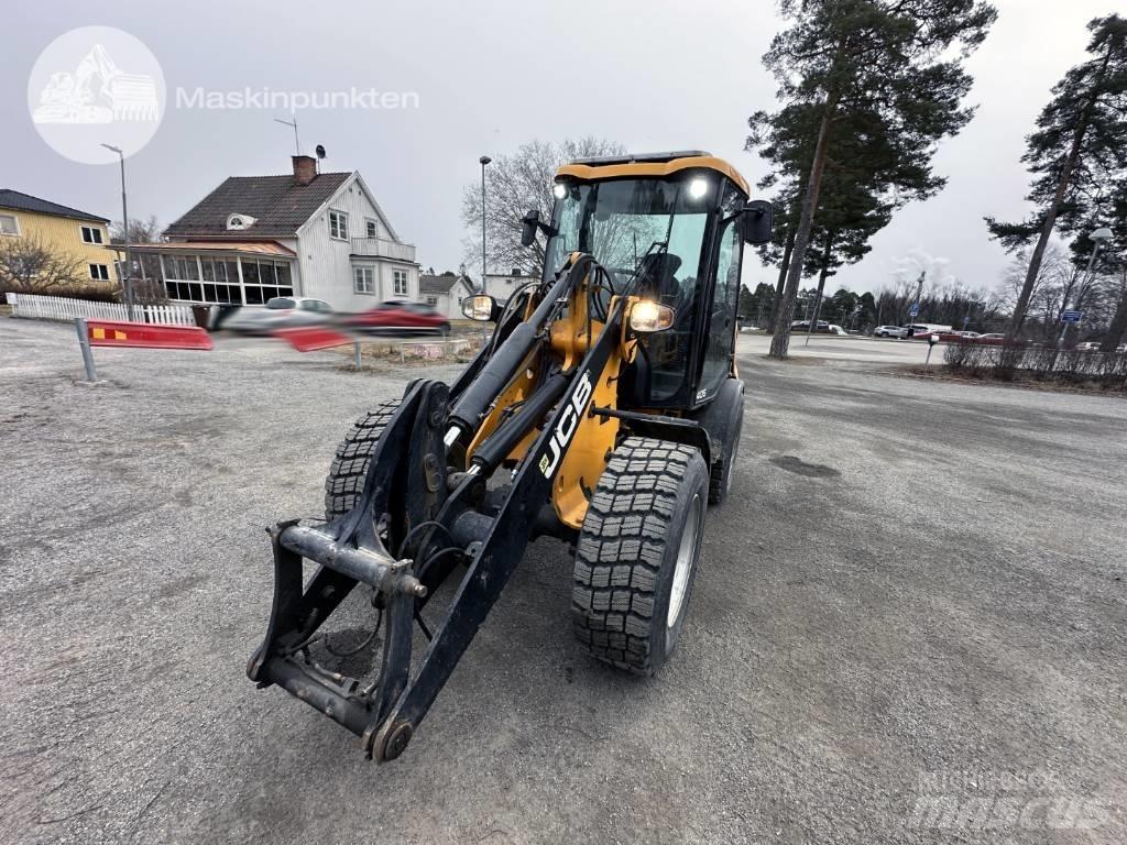 JCB 406 轮式装载机