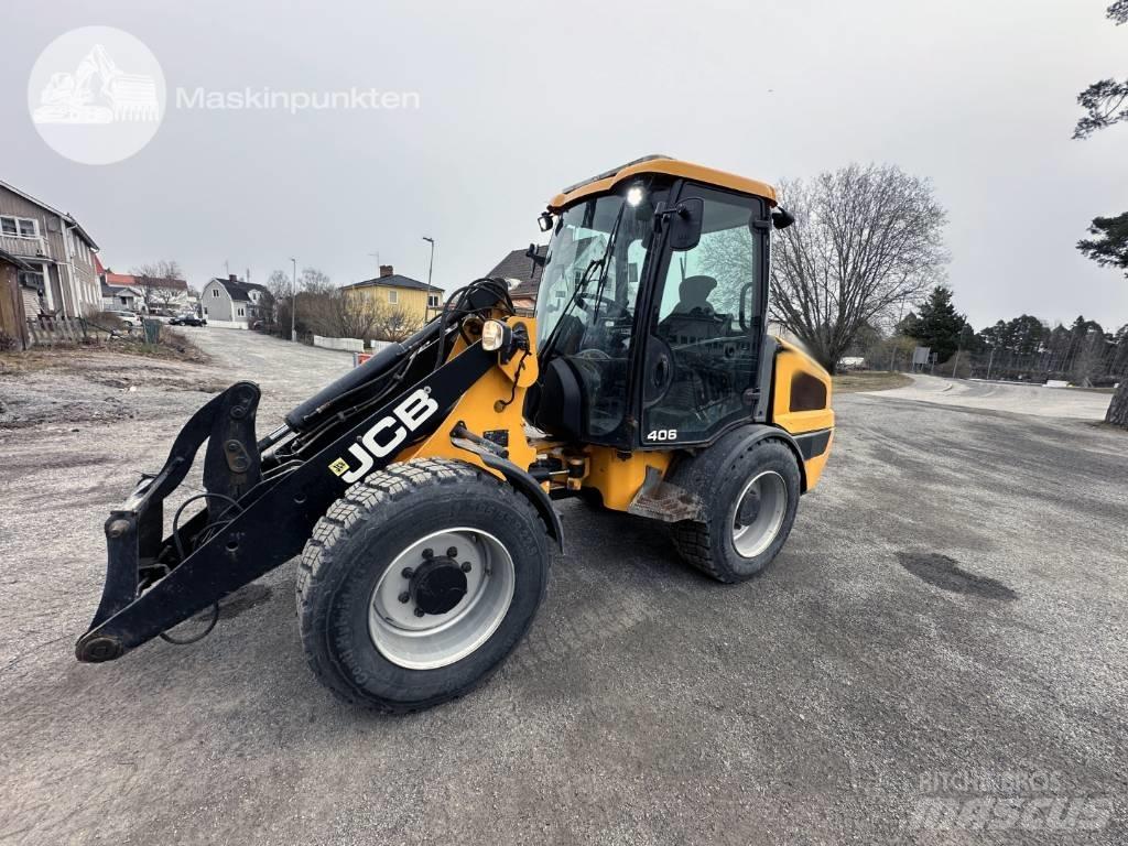 JCB 406 轮式装载机