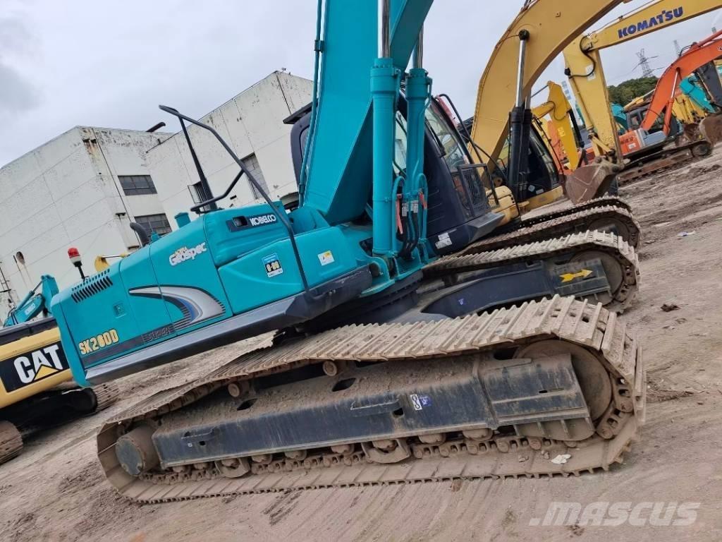 Kobelco SK 260 履带挖掘机
