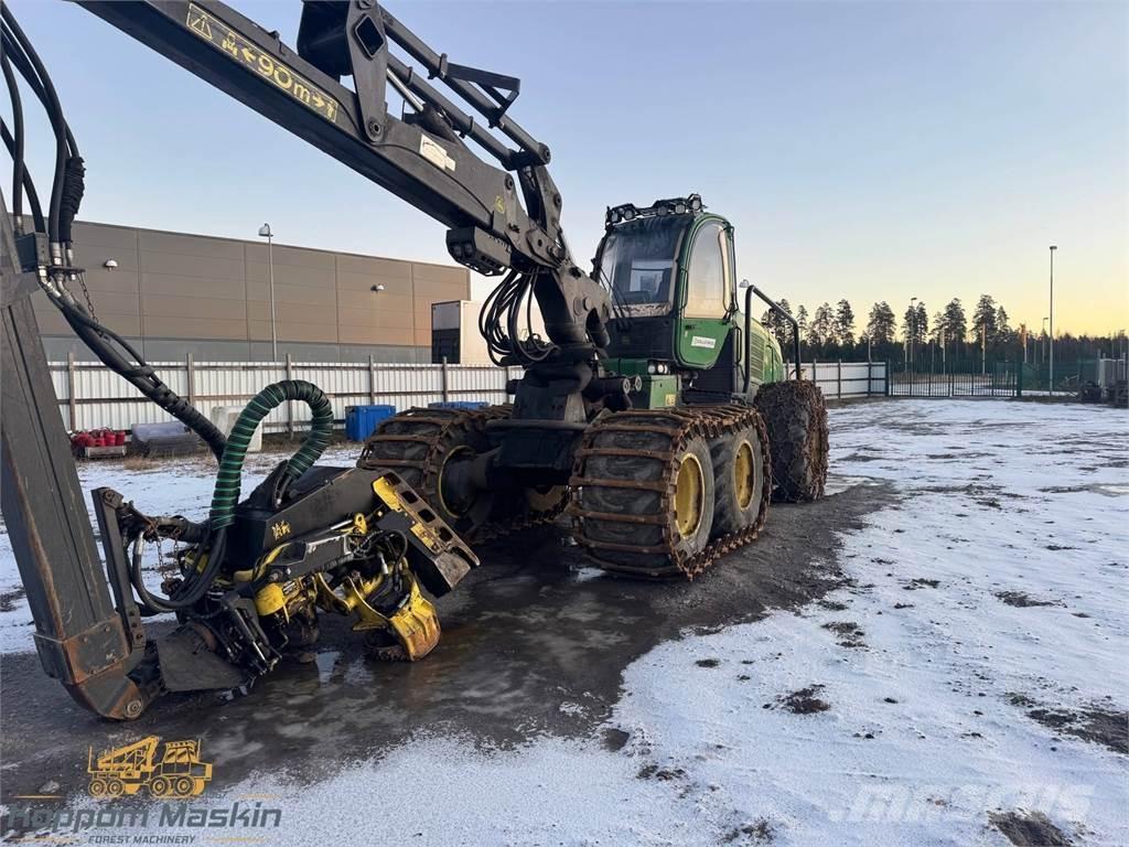 John Deere 1270E 收割机