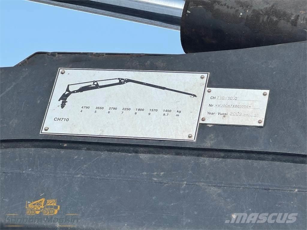 John Deere 1270E 收割机