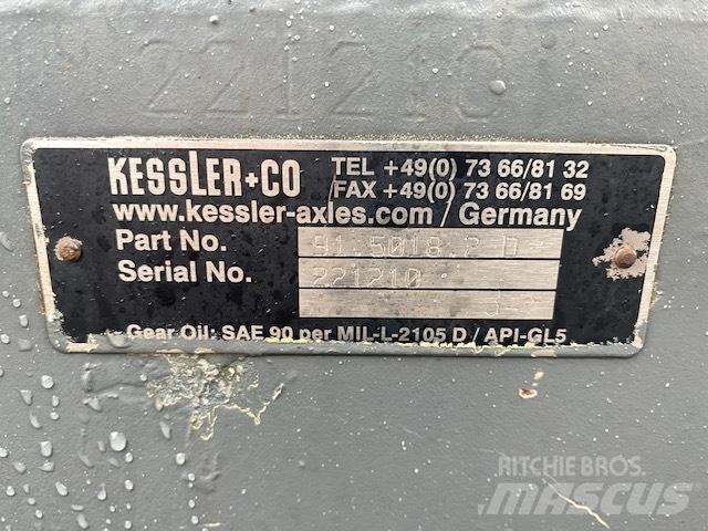 Kessler D 91 MODELS 轴