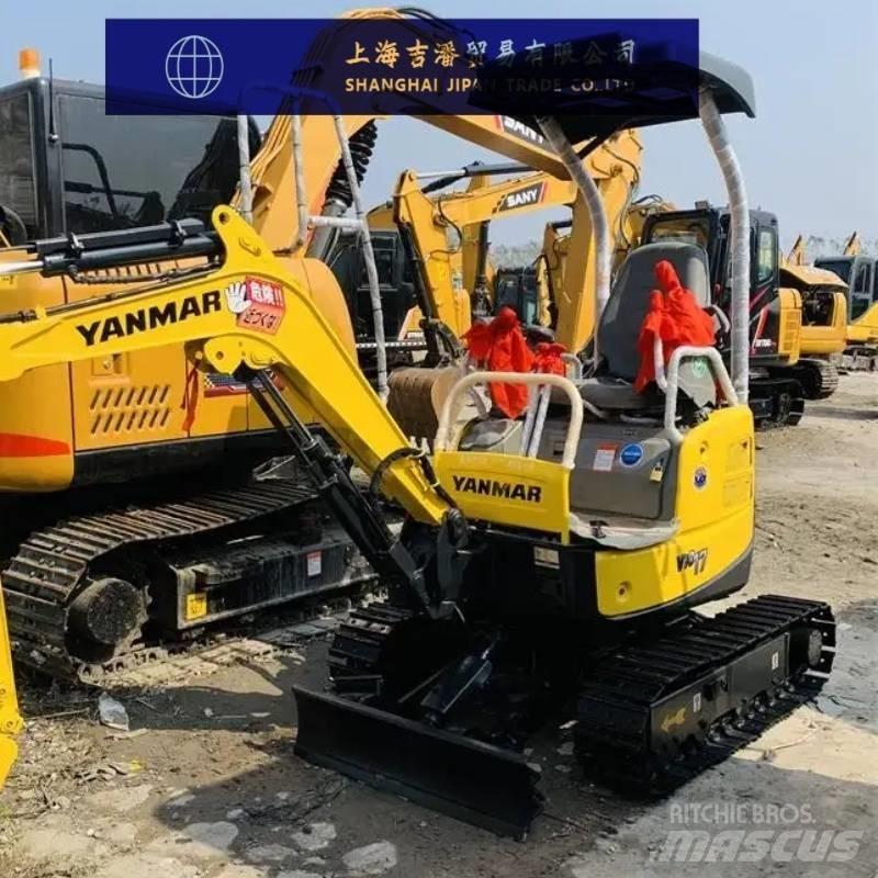 Yanmar Vio 17 小型挖掘机