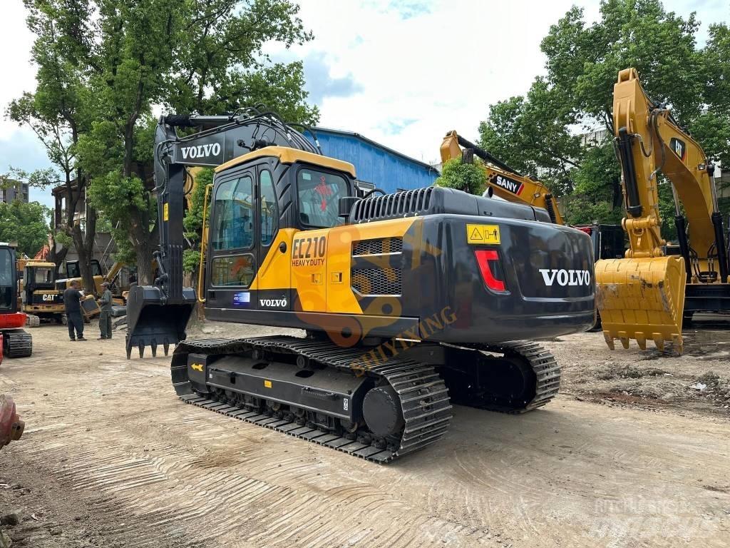 Volvo EC 210 B LC 履带挖掘机