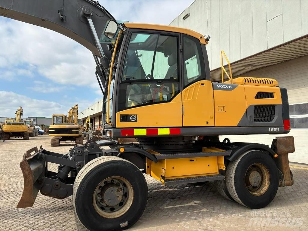 Volvo EW 180 D 轮式挖掘机