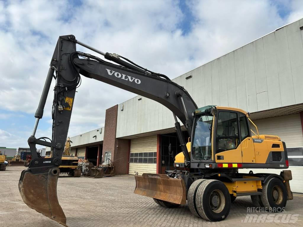 Volvo EW 180 D 轮式挖掘机
