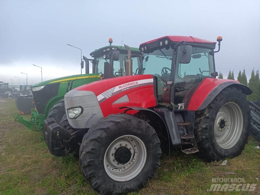 McCormick XTX 145 拖拉机/农用车