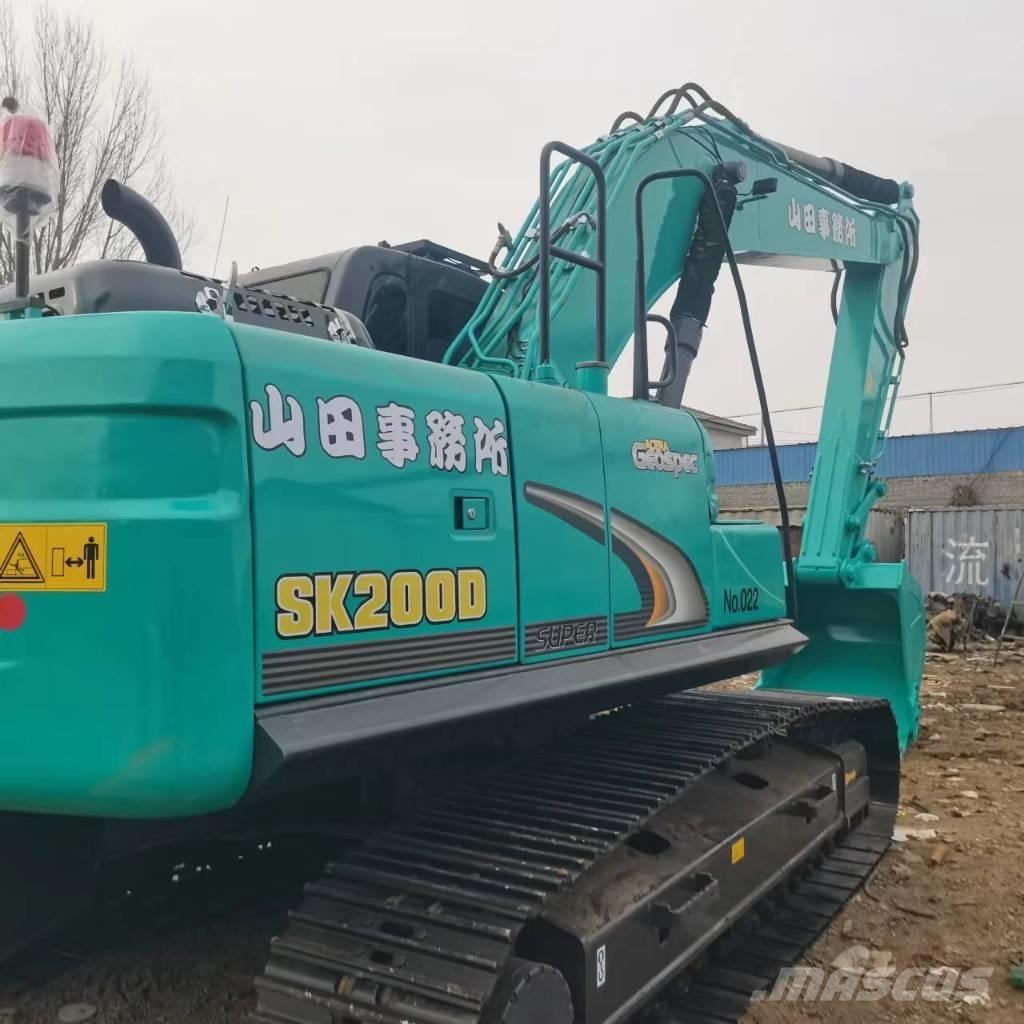 Kobelco SK 200 D 履带挖掘机