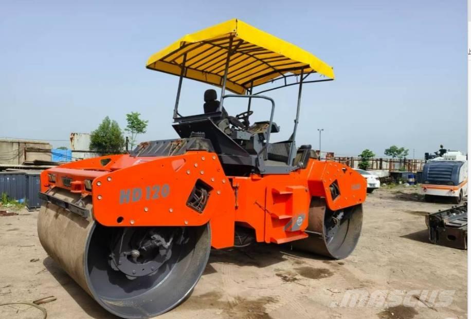 Hamm HD 120 双轮压路机