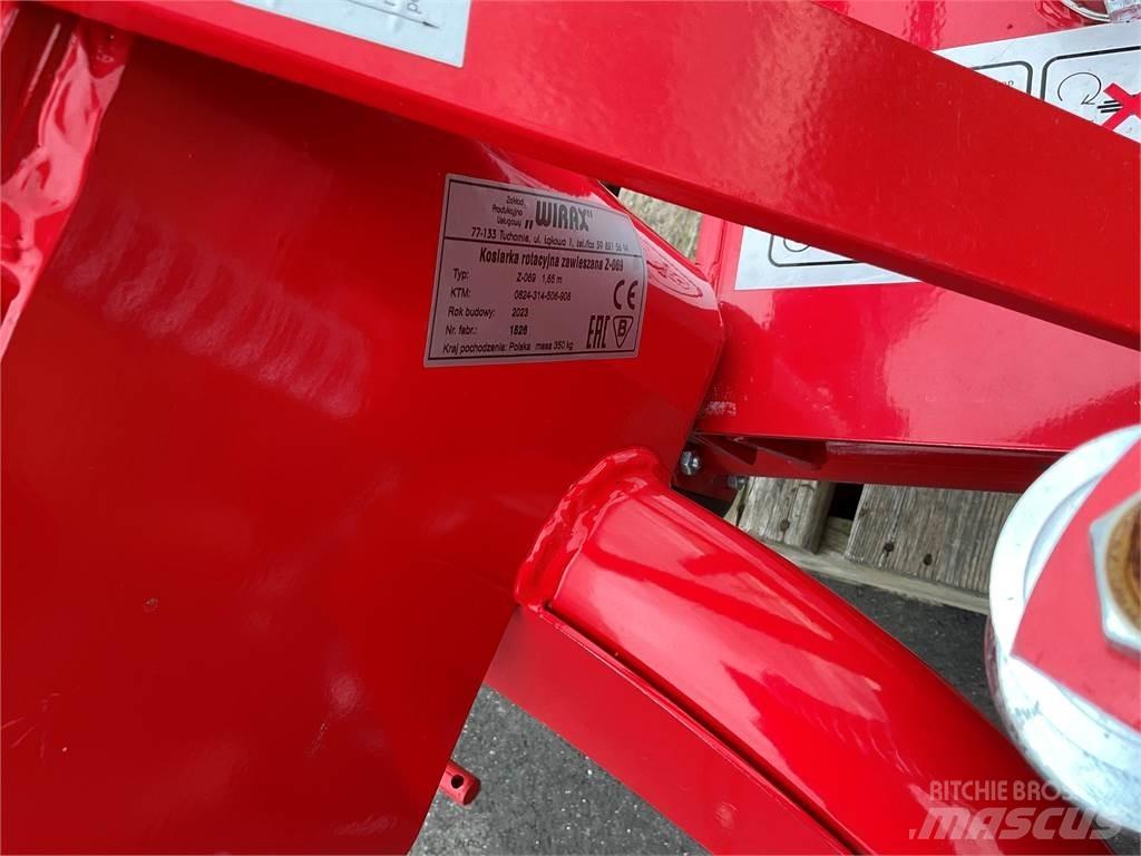 Wirax Z 069 割草调节装置