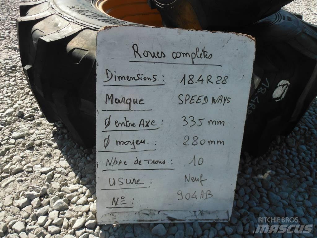 SPEEDWAYS 18.4R28 轮胎、车轮、轮圈