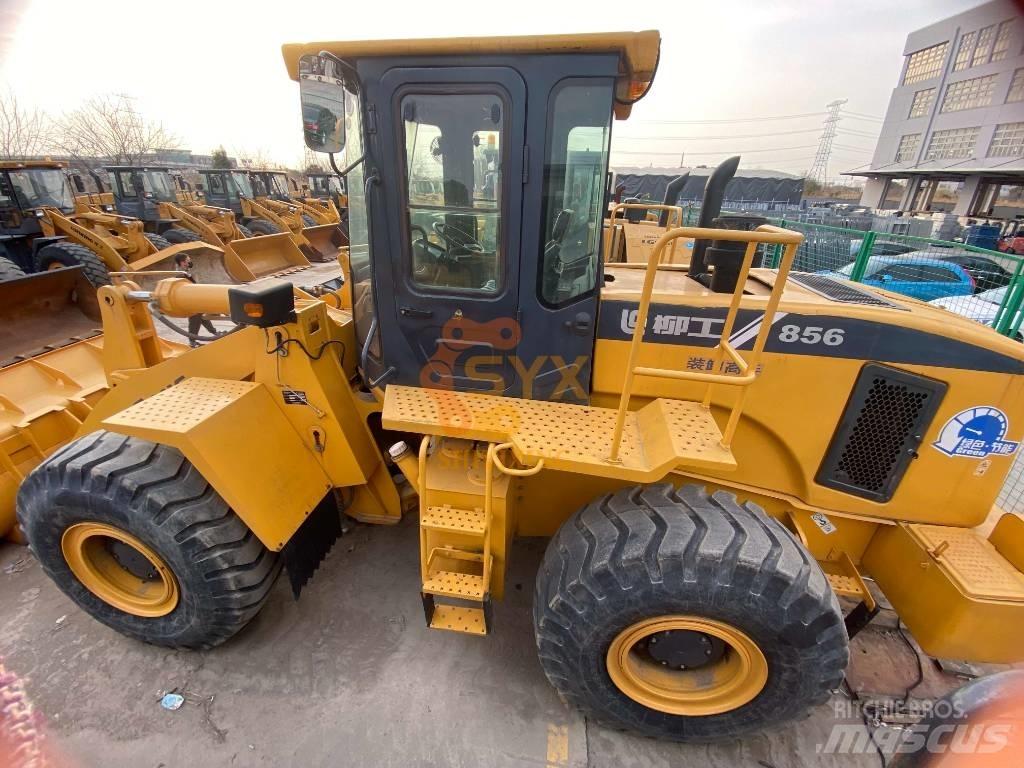 LiuGong 856 轮式装载机