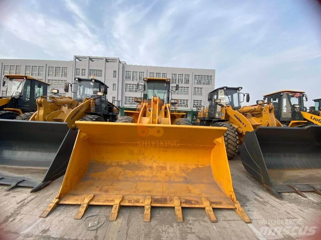 LiuGong 856 轮式装载机