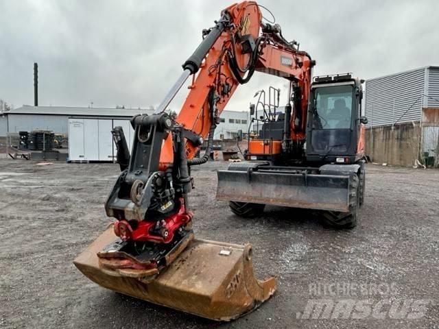 Doosan DX 170 W-5 轮式挖掘机