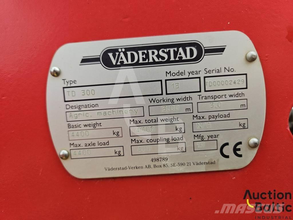Väderstad TD300 多功能条播机