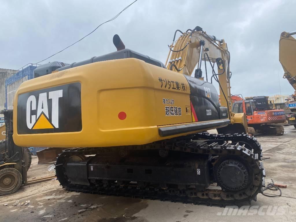 CAT 336 D 履带挖掘机
