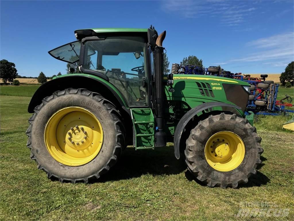 John Deere 6210R 拖拉机/农用车