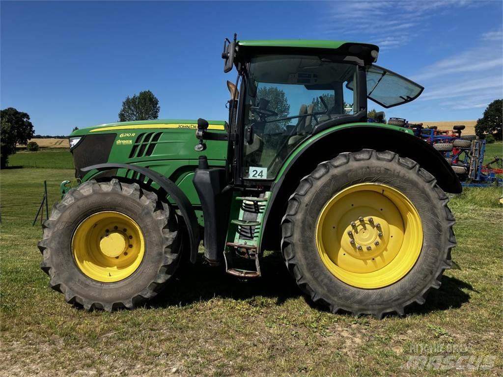 John Deere 6210R 拖拉机/农用车