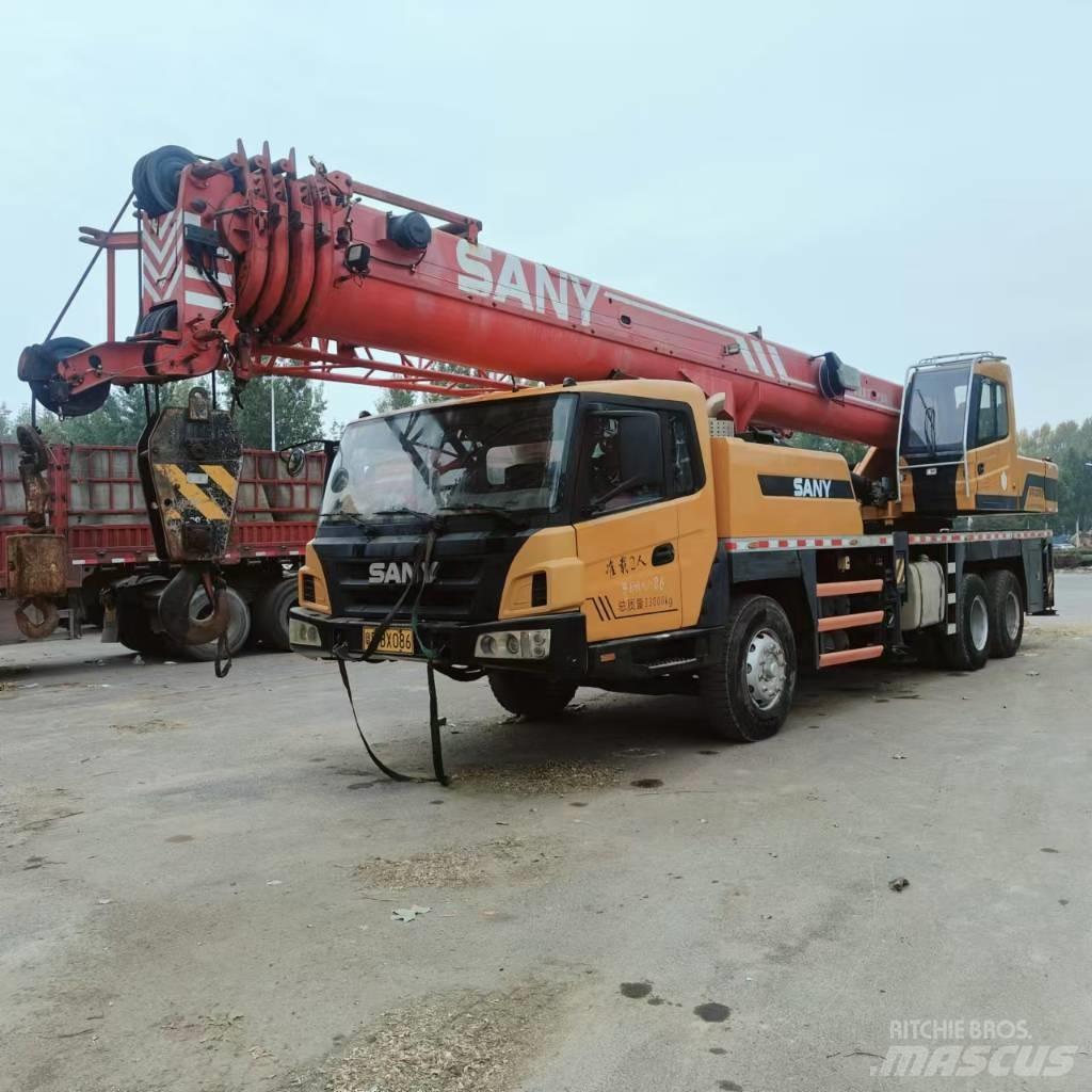 Sany STC 250 C5 全地面起重机︳移动式起重机