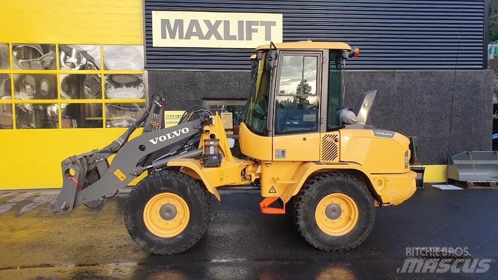 Volvo L 35 G 轮式装载机