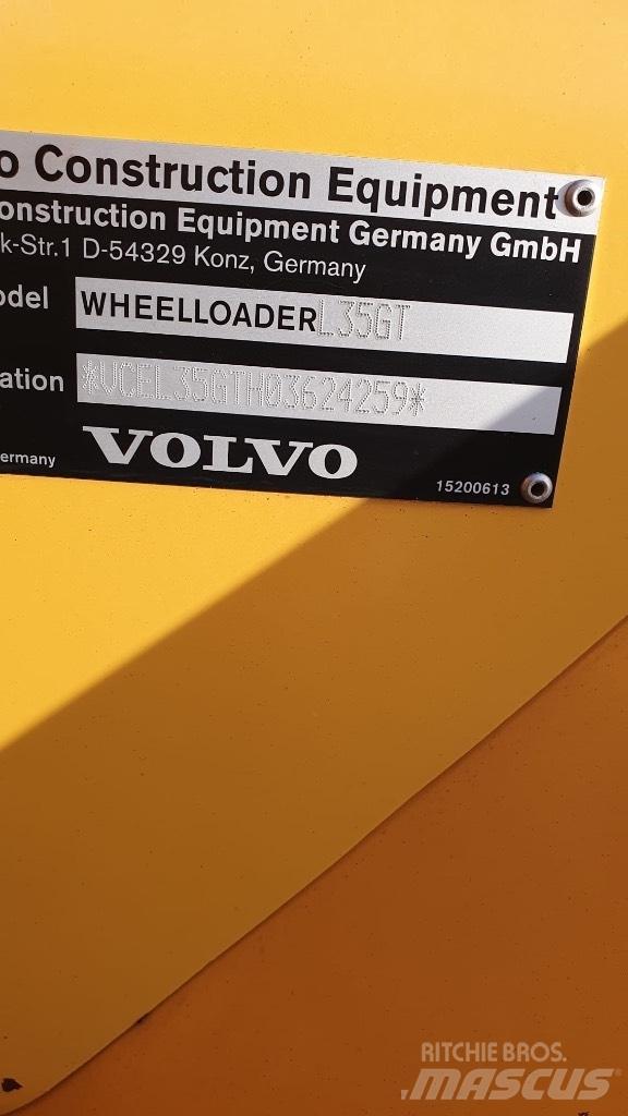 Volvo L 35 G 轮式装载机