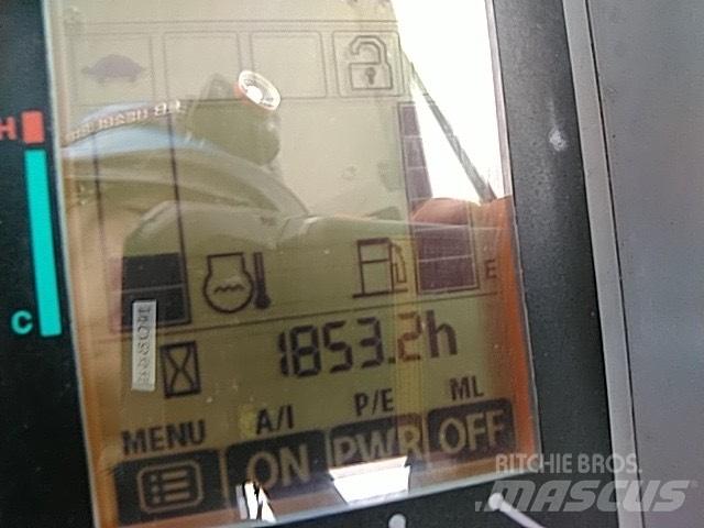 Hitachi ZX 40 U-5 B 小型挖掘机