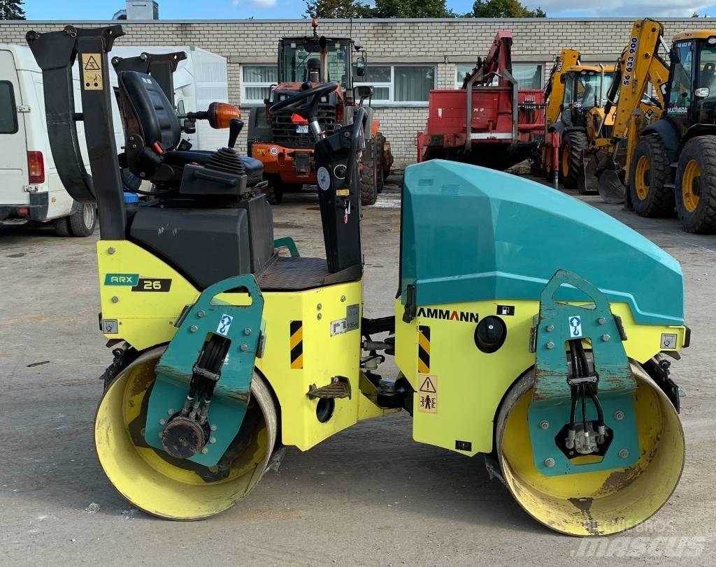Ammann ARX 26 双轮压路机